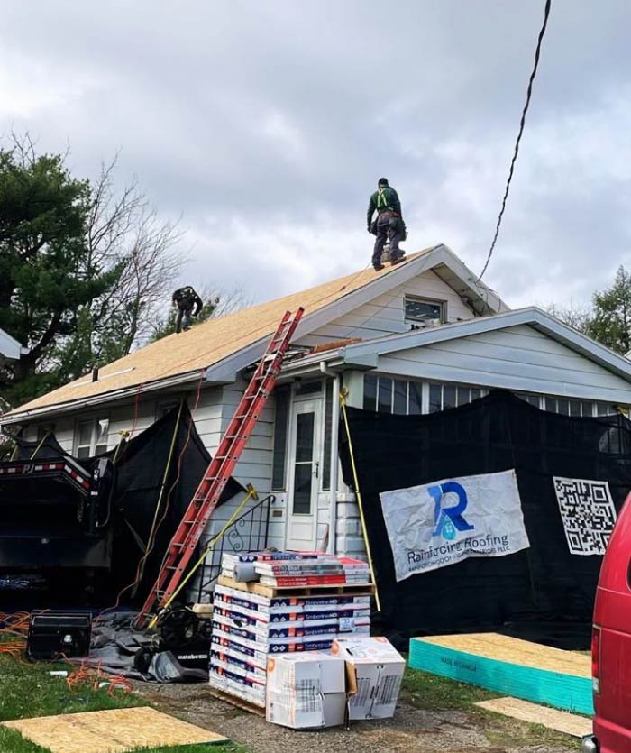 Roofing Company in Glassford, il