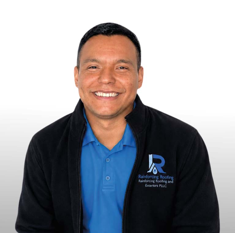 miguel rivera, founder of rainforcing roofing pllc
