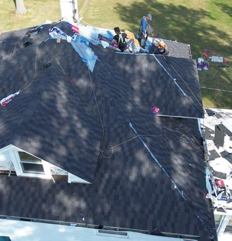 Miguel Rivera 12 High-performance GAF roofing shingles installed to manufacturer standards for elite warranty protection.